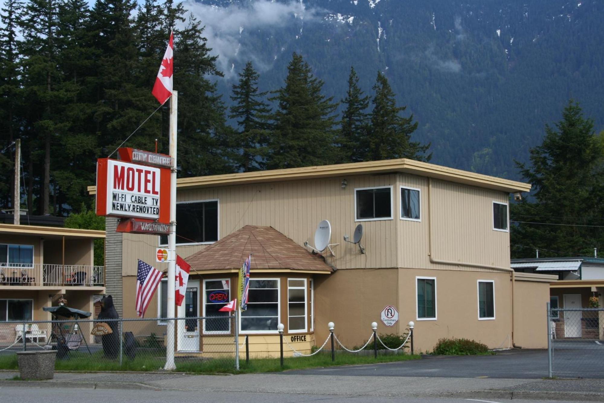 City Centre Motel Older Building Hope Exteriér fotografie