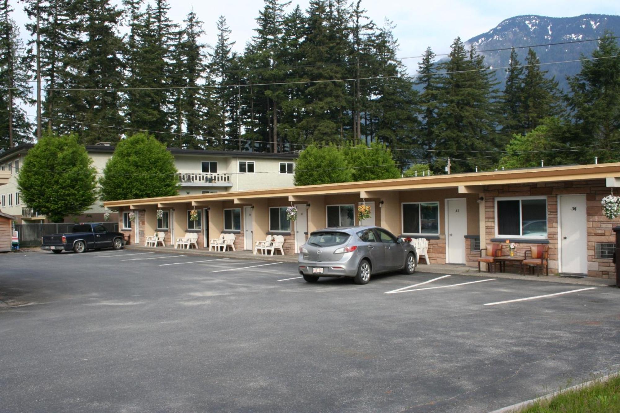 City Centre Motel Older Building Hope Exteriér fotografie
