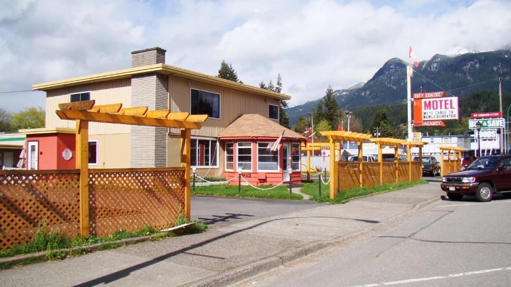 City Centre Motel Older Building Hope Exteriér fotografie