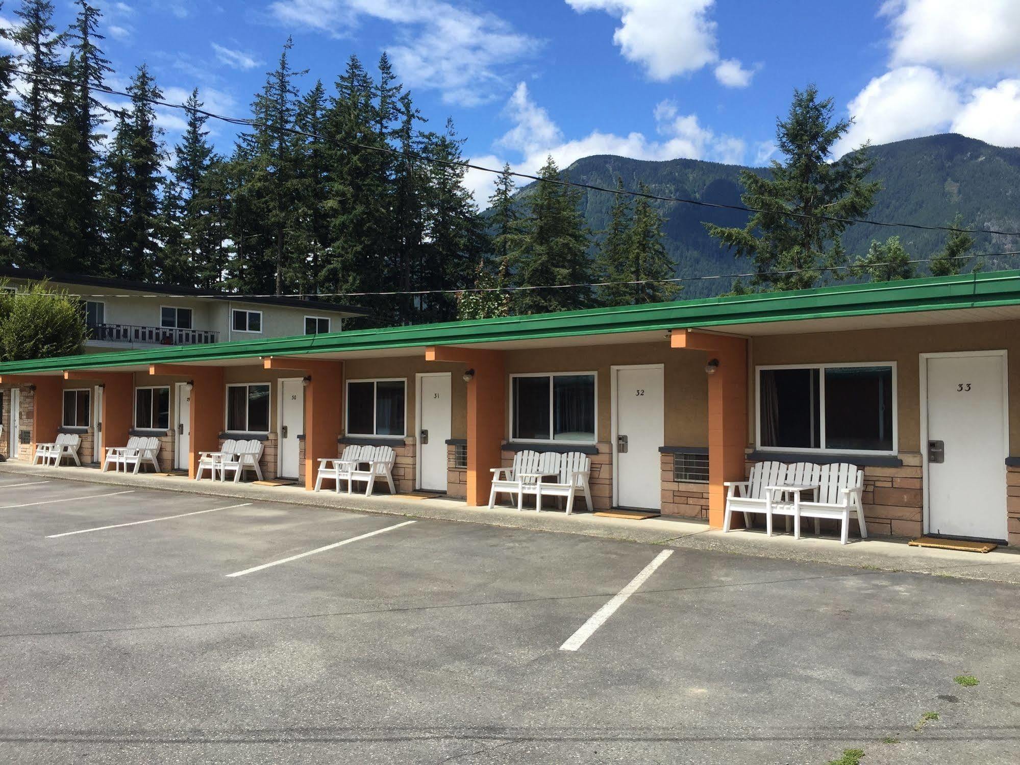 City Centre Motel Older Building Hope Exteriér fotografie